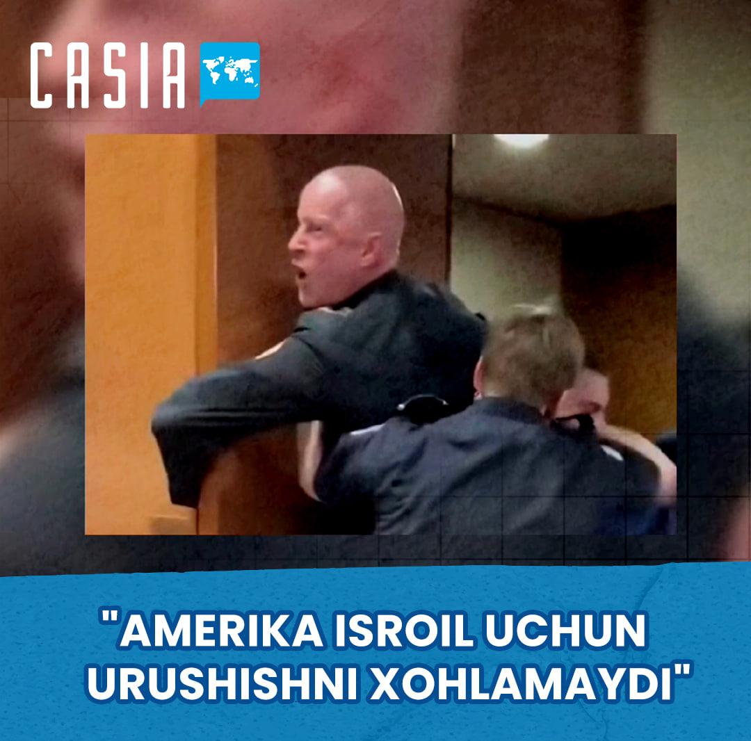"America Doesn't Want to Fight for Israel" - US Marine Corps Veteran Protests War with Iran
