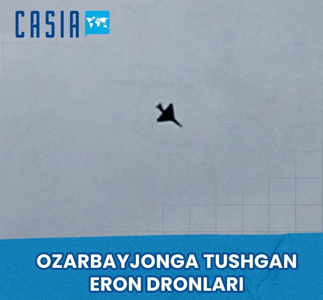 Iranian drones crash into Azerbaijani territory 