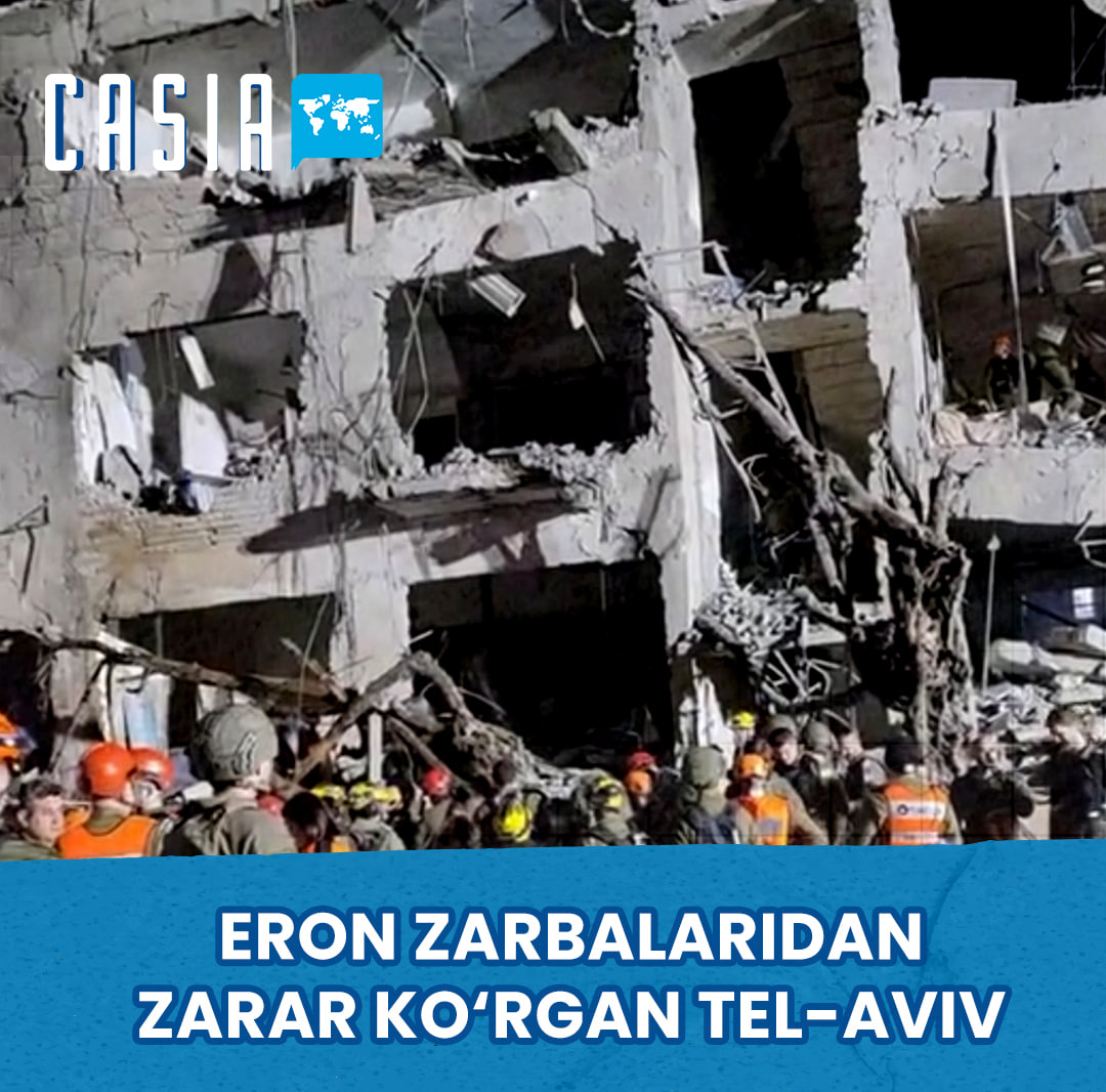 Tel Aviv hit by Iranian strikes