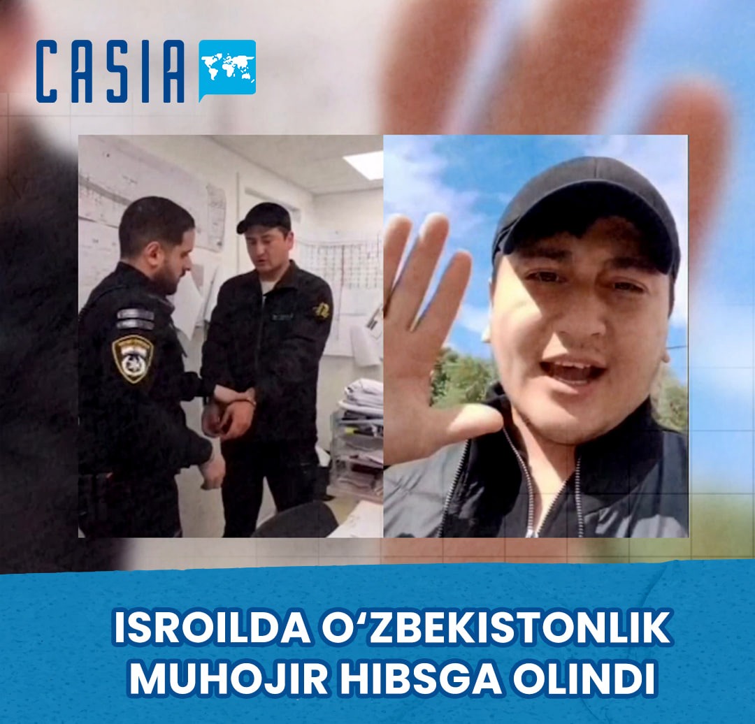 Uzbek citizen arrested in Israel over social media video