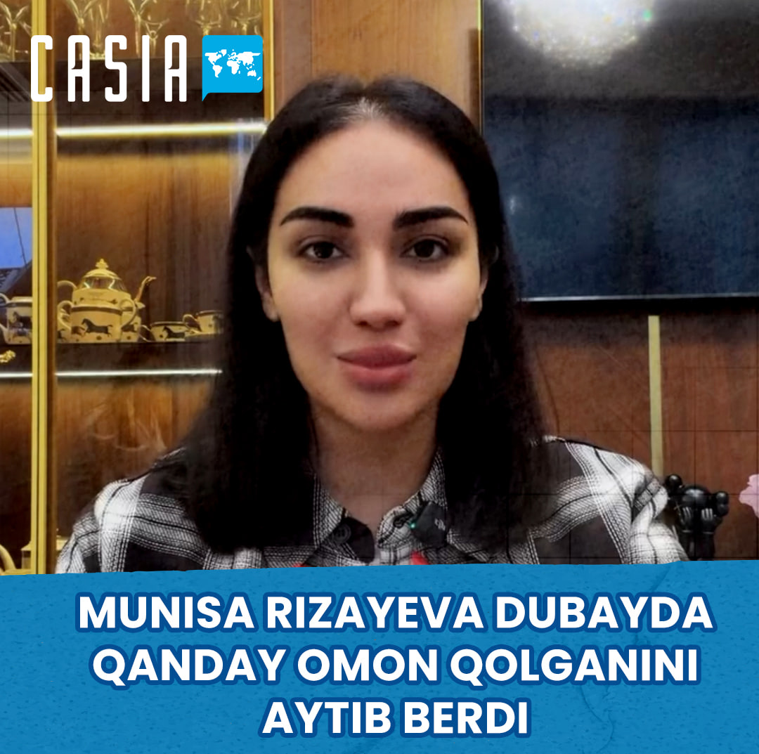 Munisa Rizayeva returns to Uzbekistan