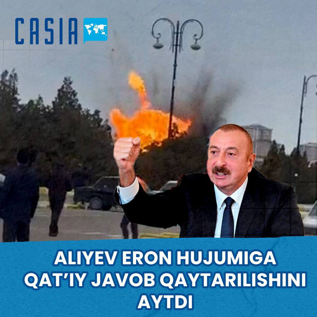 “Those who committed this terrorist act against us will regret it” — Aliyev