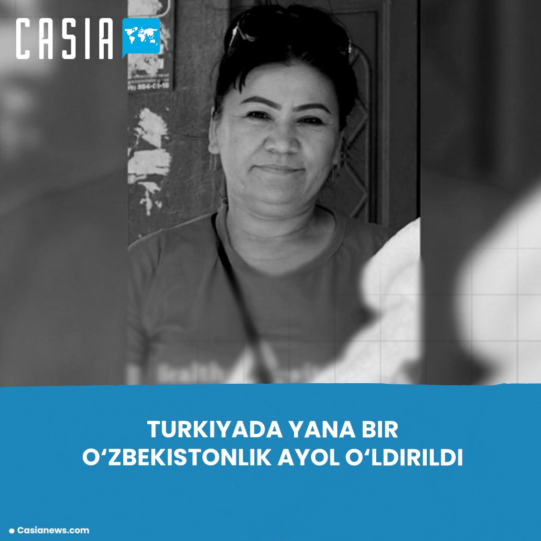 Another Uzbek woman killed in Turkey