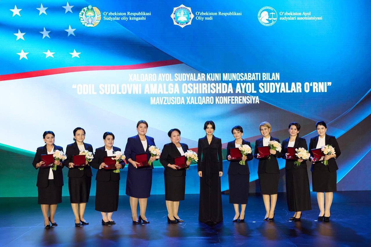 Uzbekistan’s first association of women judges established
