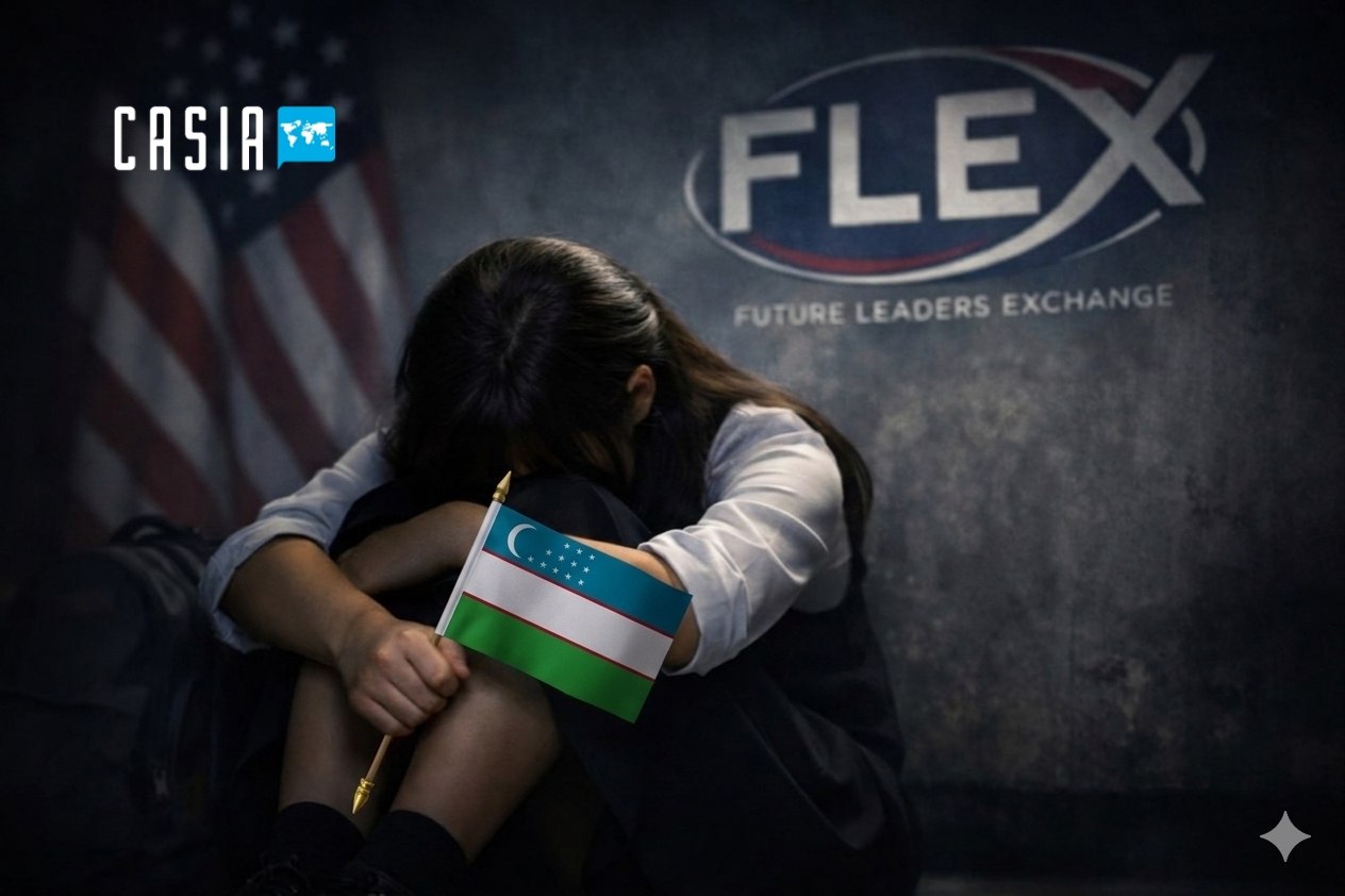 Uzbek student who went to the US through the FLEX program was sexually abused