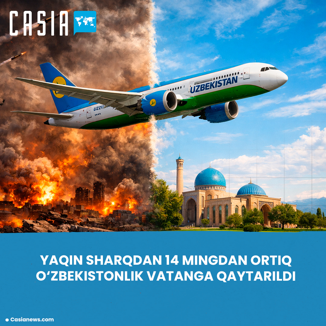 More than 14,000 Uzbeks repatriated from the Middle East