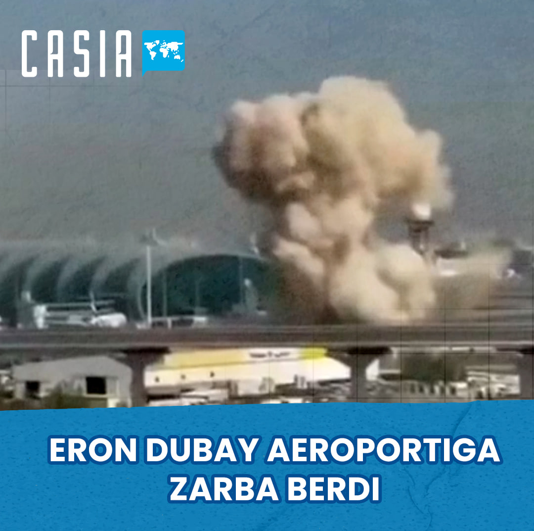 Iran Strikes Dubai Airport