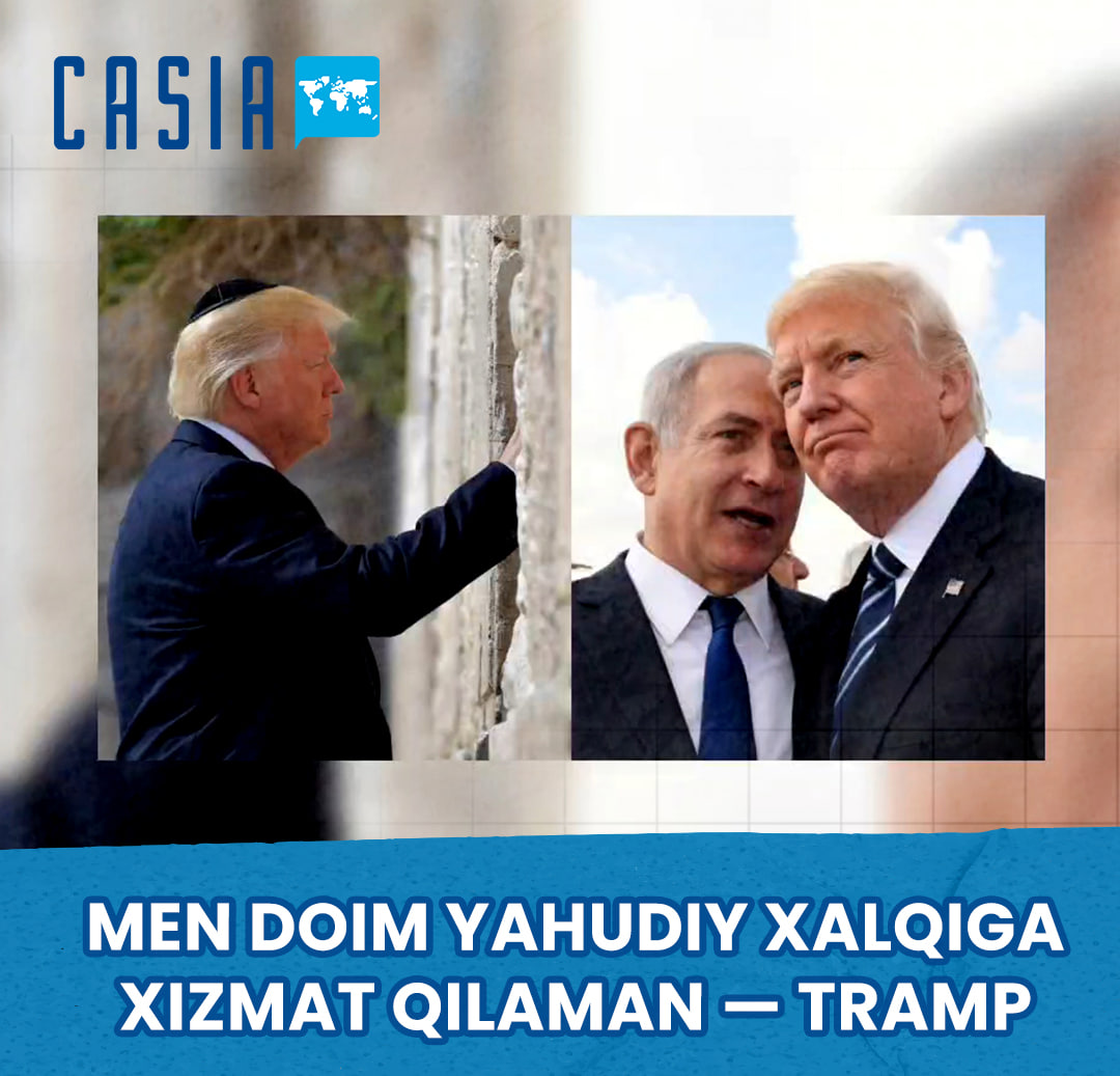 Trump: "I will always serve the Jewish people"