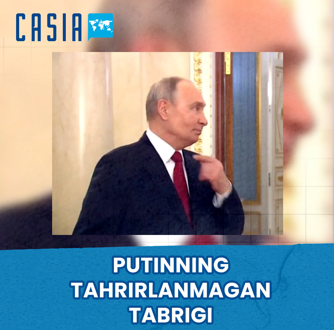 Kremlin releases unedited video of Putin's March 8 speech