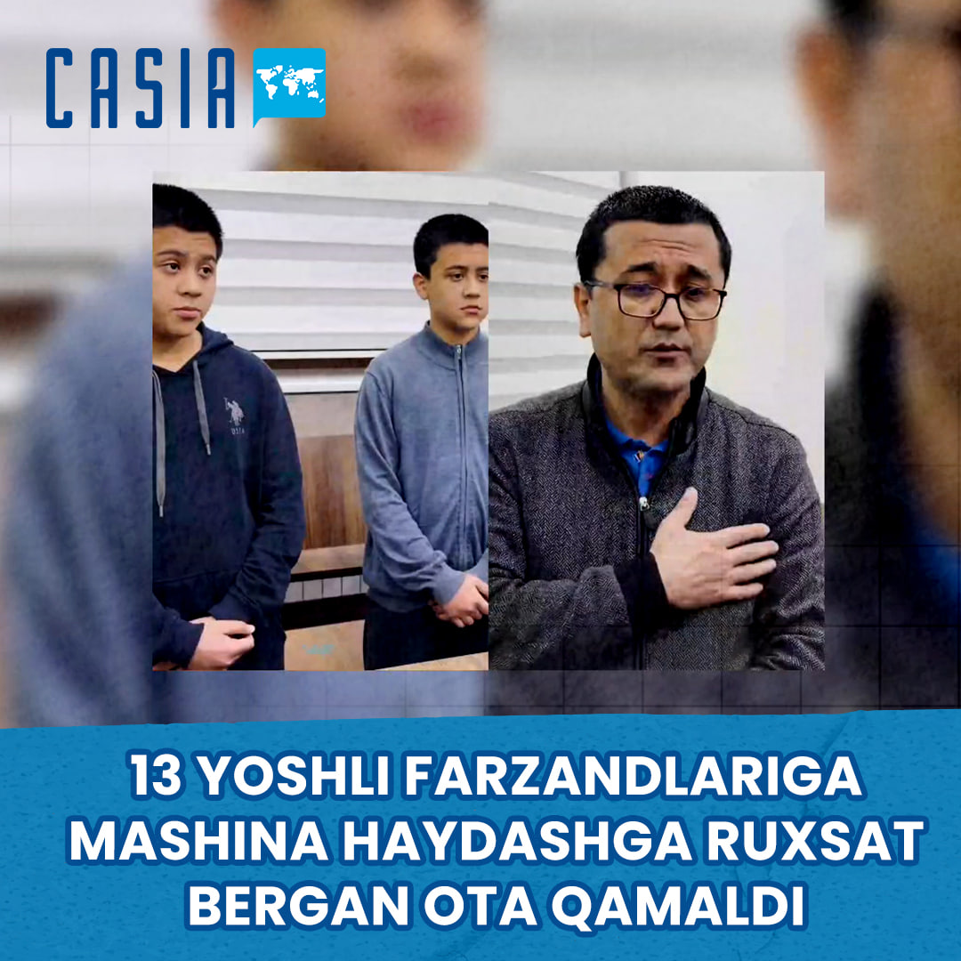 Father jailed for allowing underage children to drive