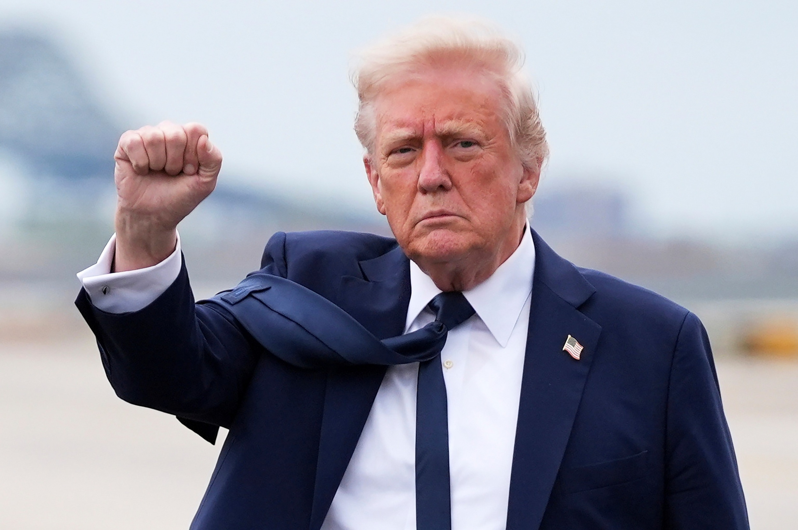Trump says war is almost over