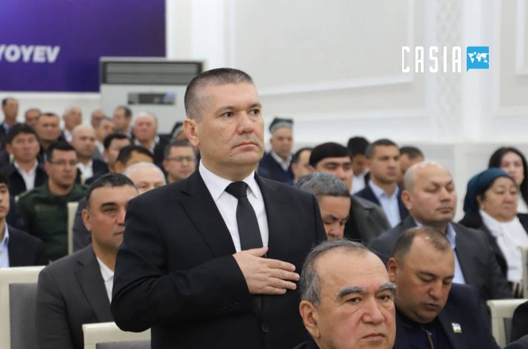 Chiragchi prosecutor appointed as khokim of Karshi district