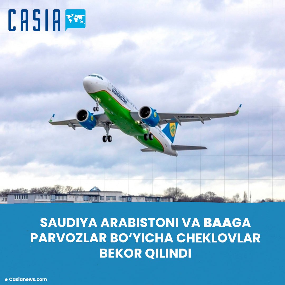 Restrictions on passenger flights to Saudi Arabia and the UAE lifted