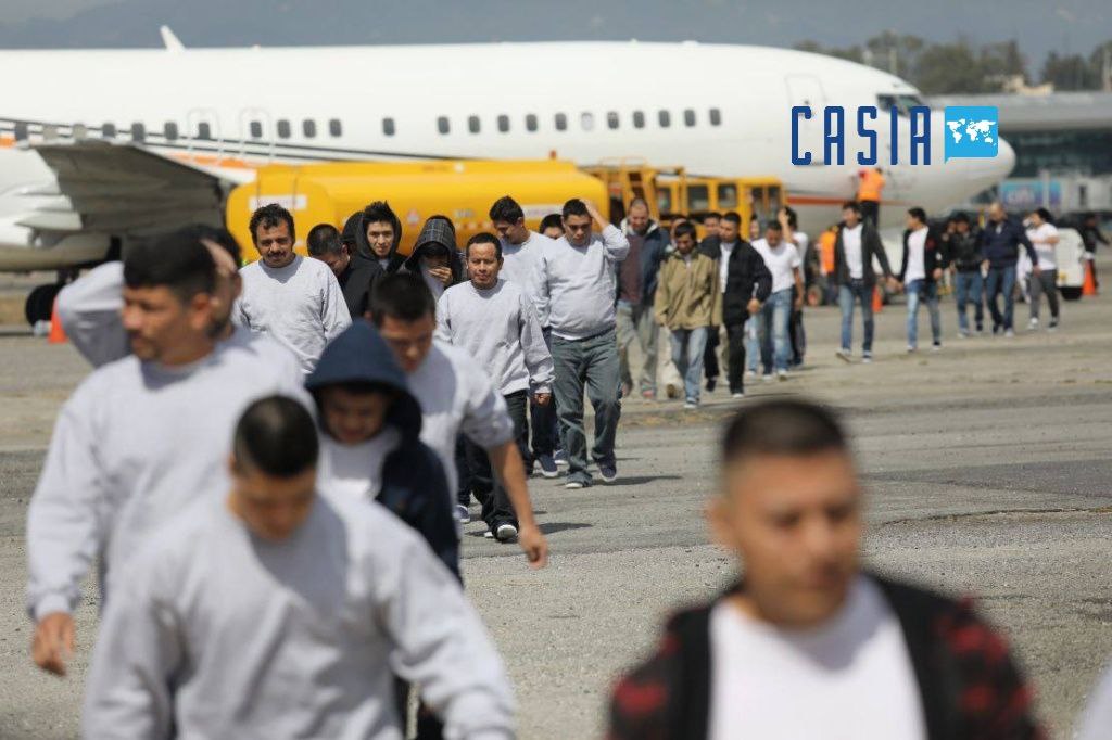 72 Uzbek citizens deported from the United States