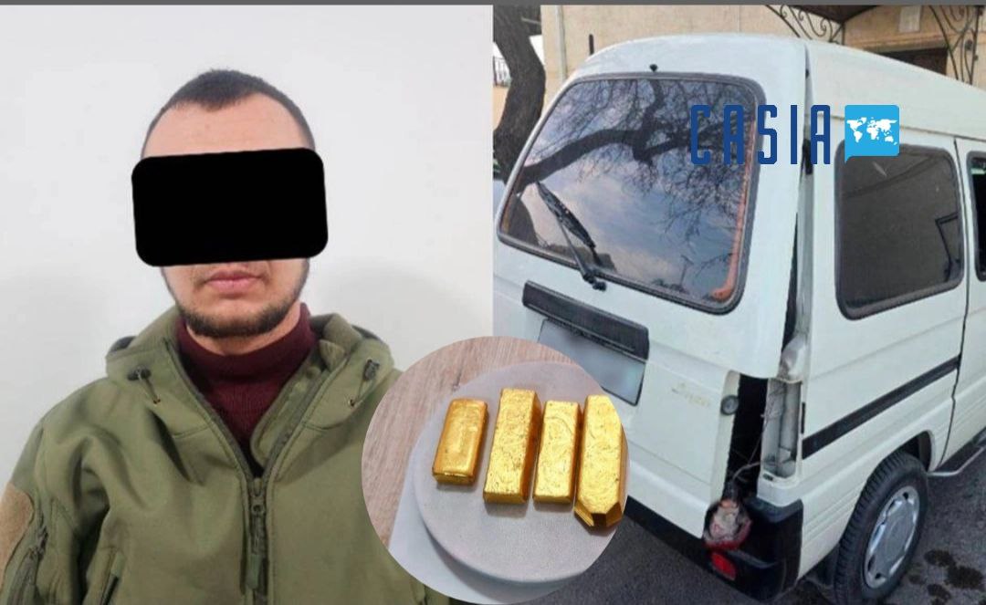 Gold worth over 2 billion soums seized in Fergana