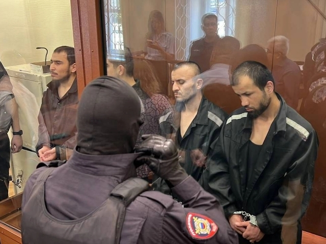 Crocus City Hall Attackers Sentenced to Life