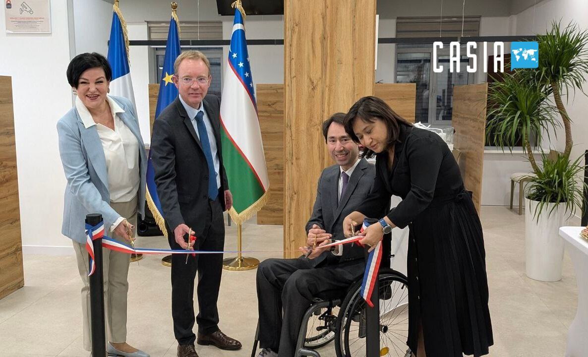 French Visa Center Opens in Tashkent