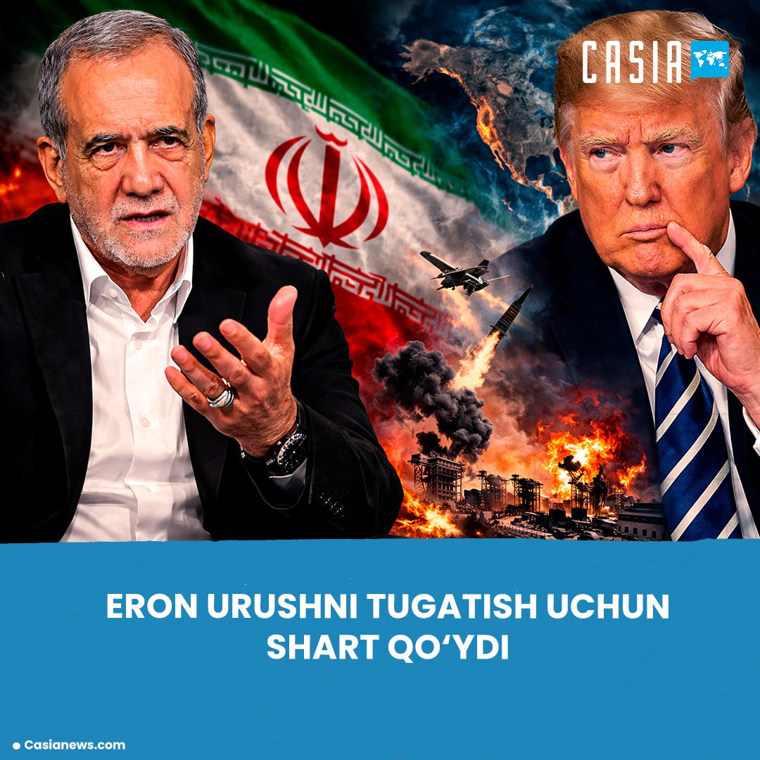 Masoud Pezeshkian has outlined his conditions for ending the war