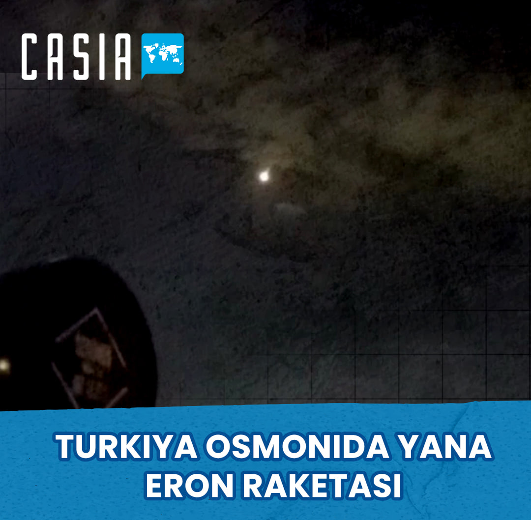 Turkey shoots down another missile launched from Iran