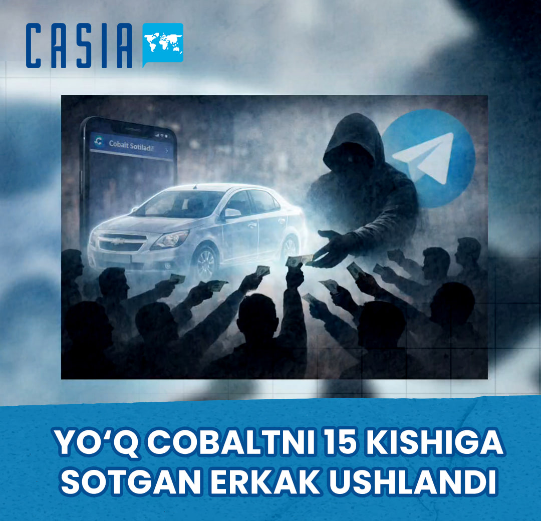 No Man arrested for selling Cobalt to 15 people