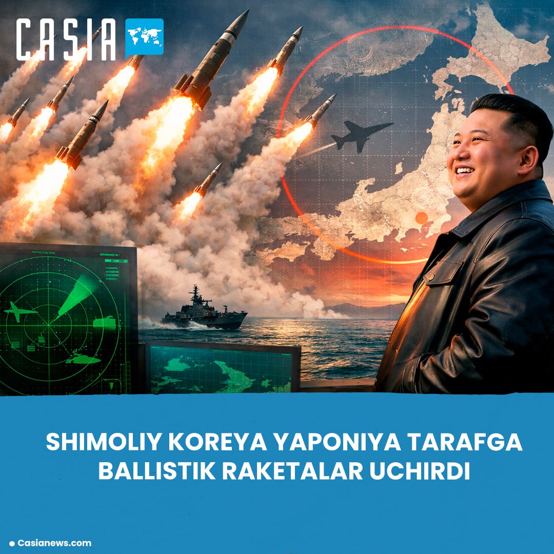 North Korea fires ballistic missile towards Japan