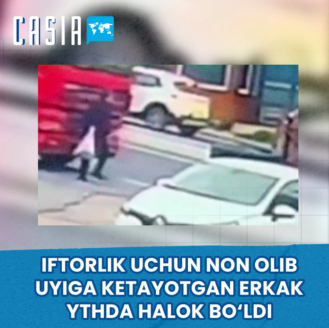 Man hit by truck as he was returning home with bread