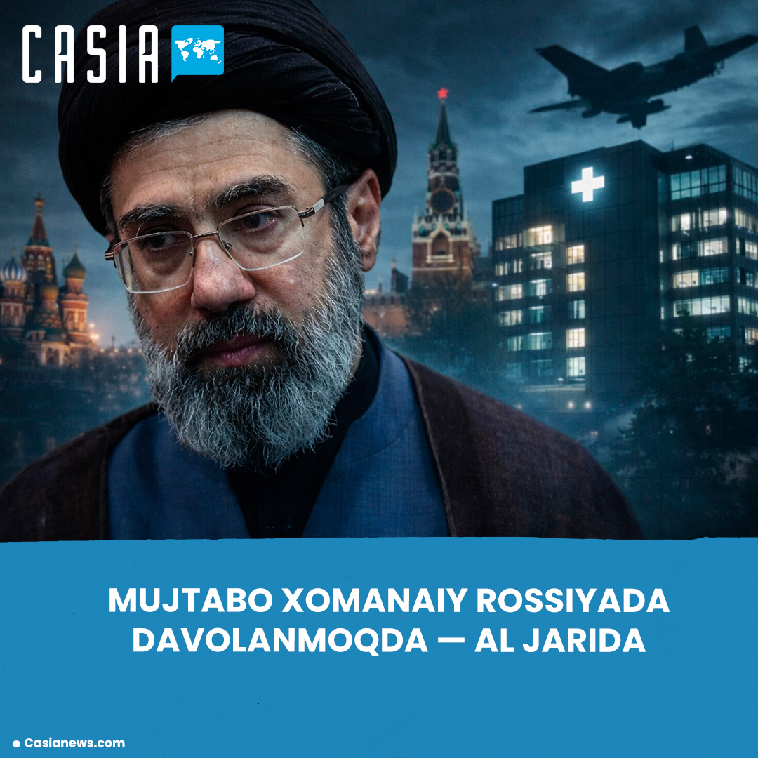 Mojtaba Khamenei reportedly receiving treatment at Putin's palace hospital