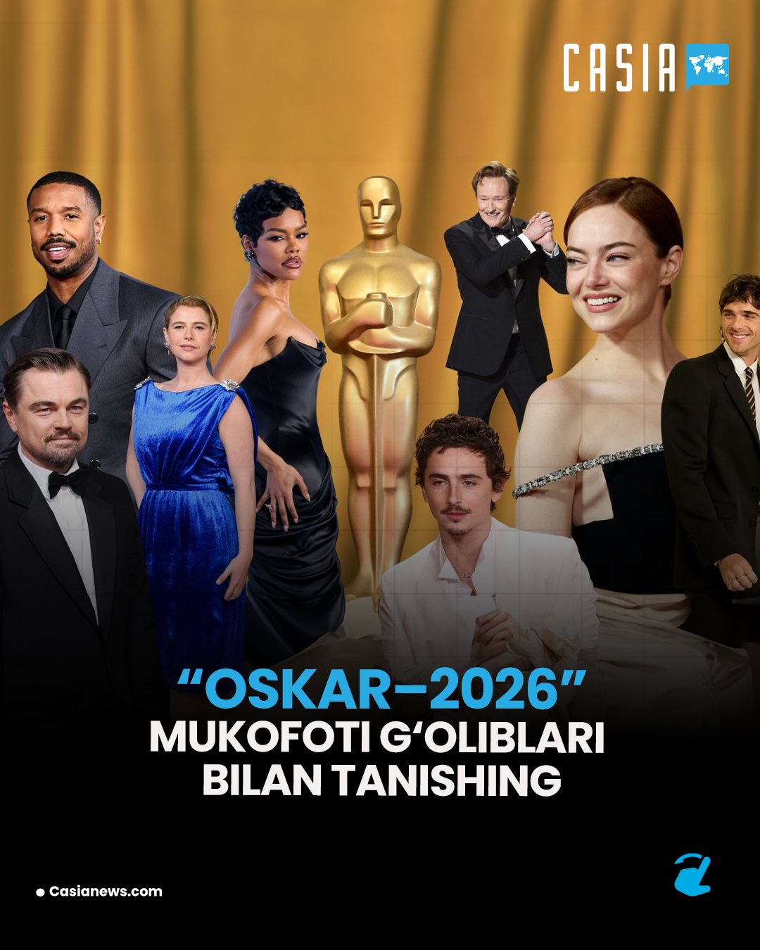 Oscar 2026 winners announced