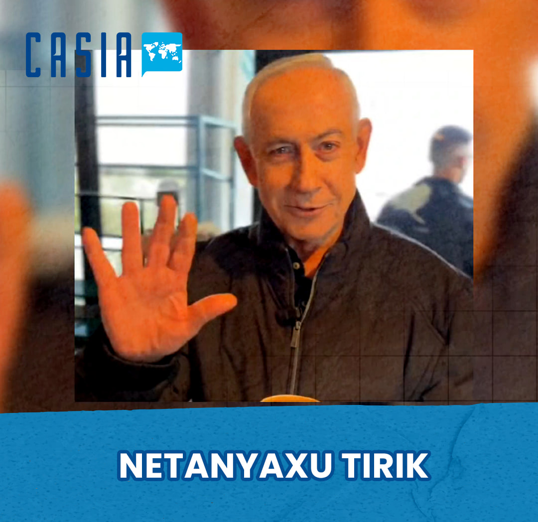 Netanyahu responds to death rumors with this video