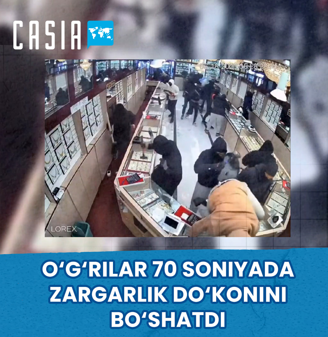 Major robbery in the US: thieves empty jewelry store in 70 seconds
