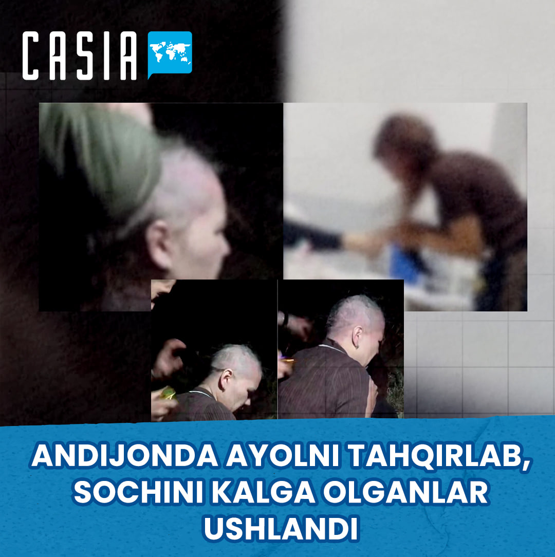 Those who humiliated and shaved a woman in Andijan were caught