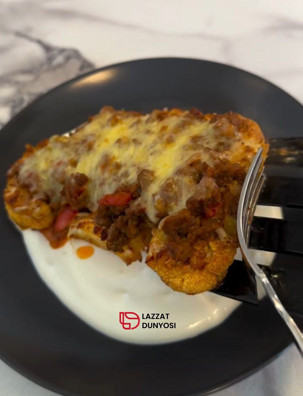 Minced Meat Cauliflower