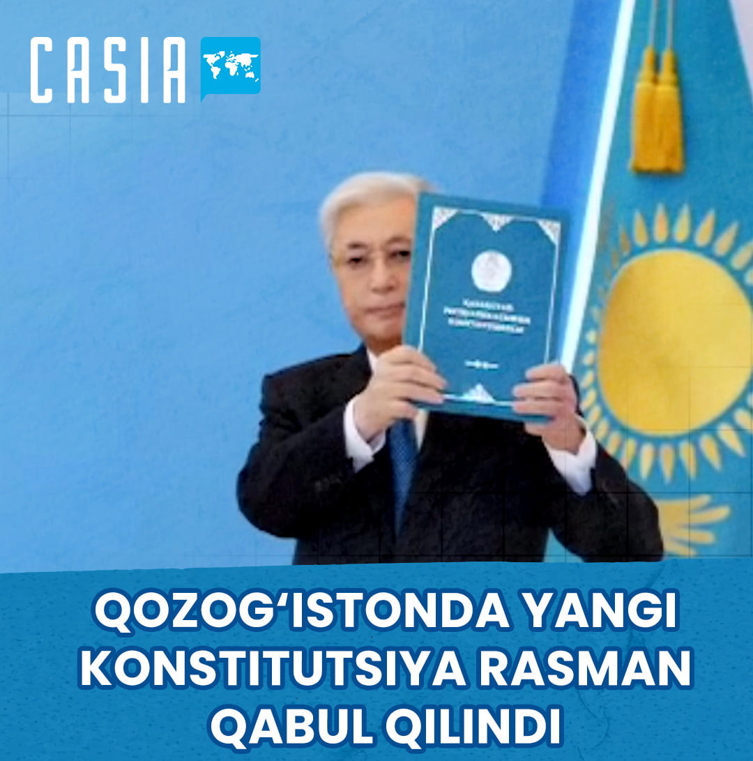 Kazakhstan officially adopts new Constitution