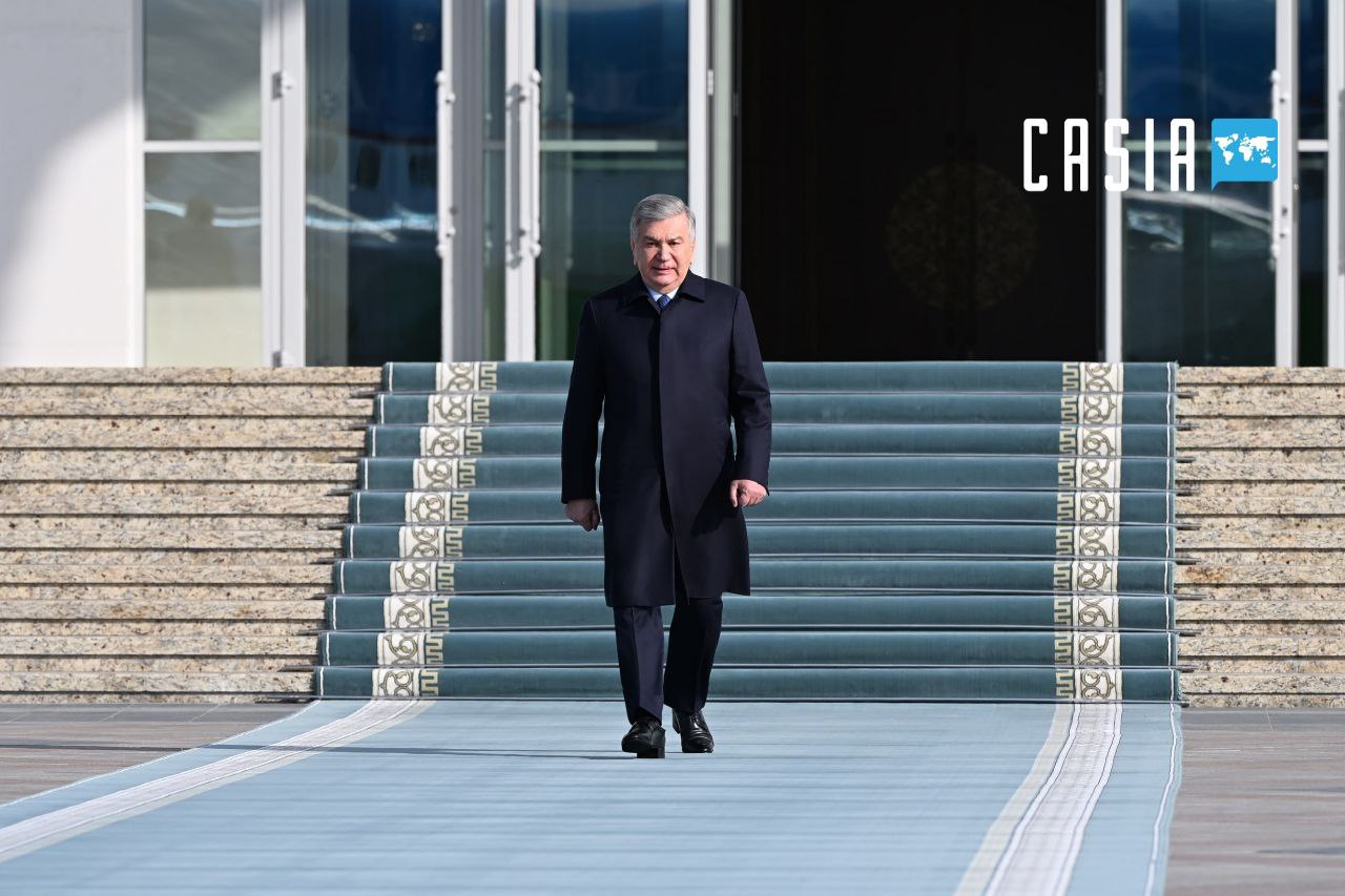 Shavkat Mirziyoyev visited Samarkand