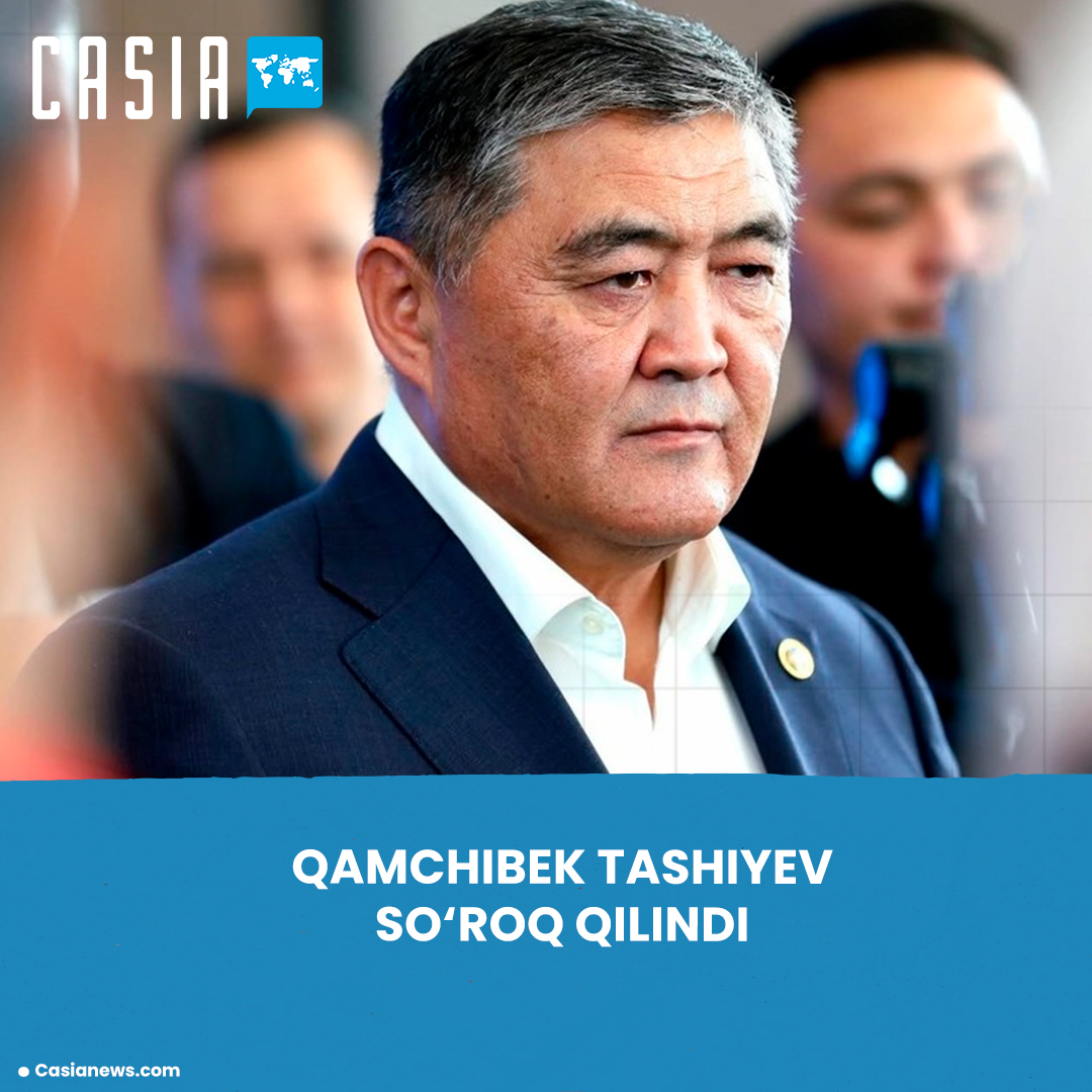 Tashiyev questioned in two criminal cases
