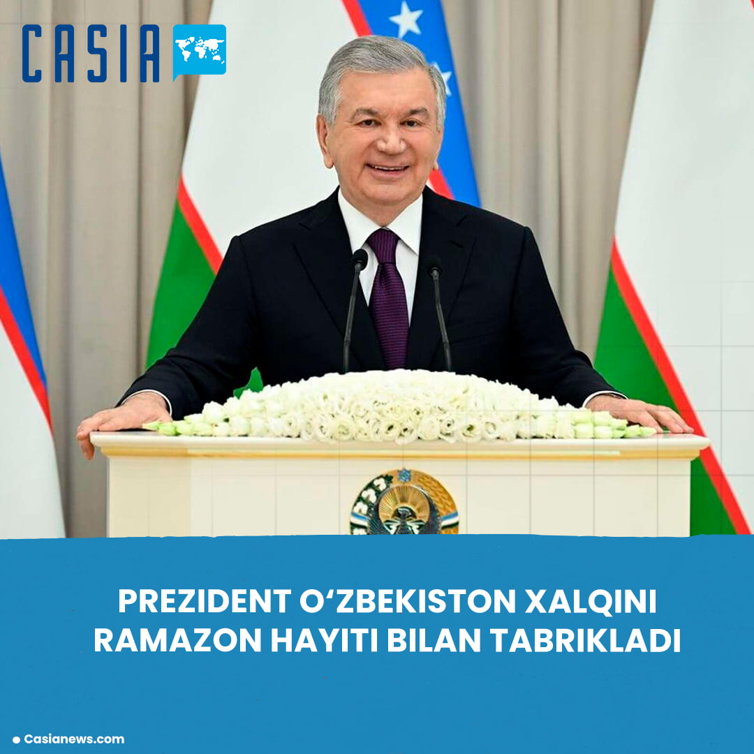 Shavkat Mirziyoyev congratulates on Ramadan Eid