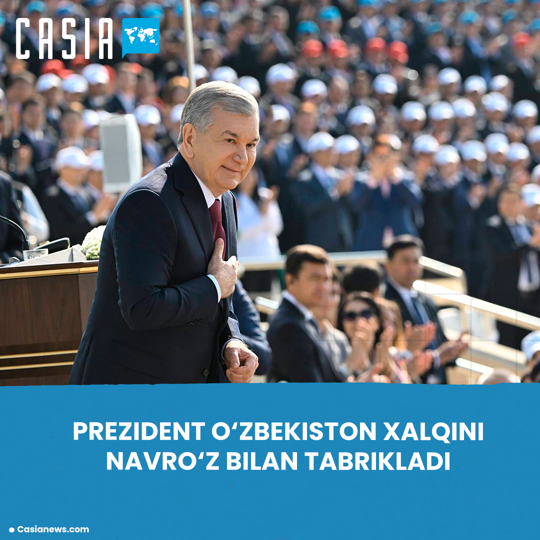 Shavkat Mirziyoyev congratulates on Navruz