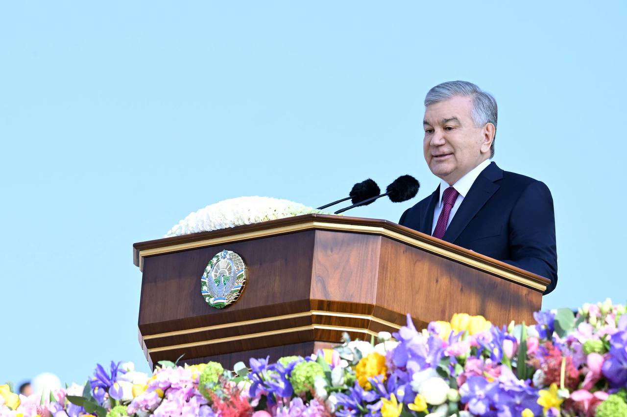 President Shavkat Mirziyoyev attends Navruz celebrations in Tashkent