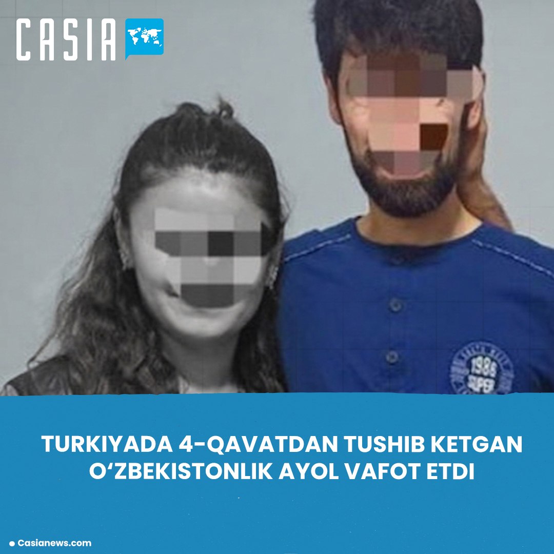 Uzbek woman dies after falling from 4th floor in Turkey
