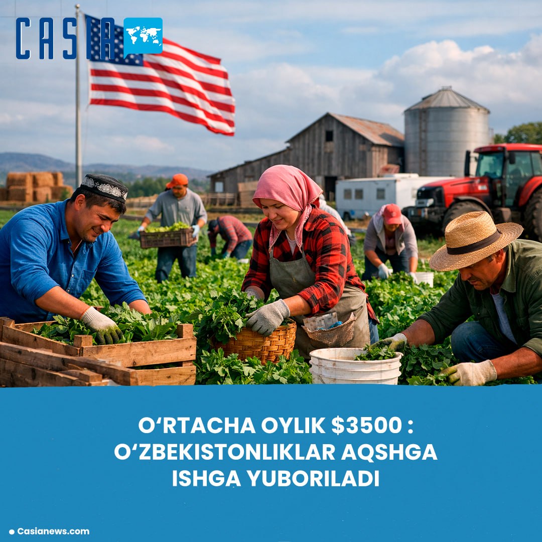 Uzbeks to be recruited for seasonal work in the US