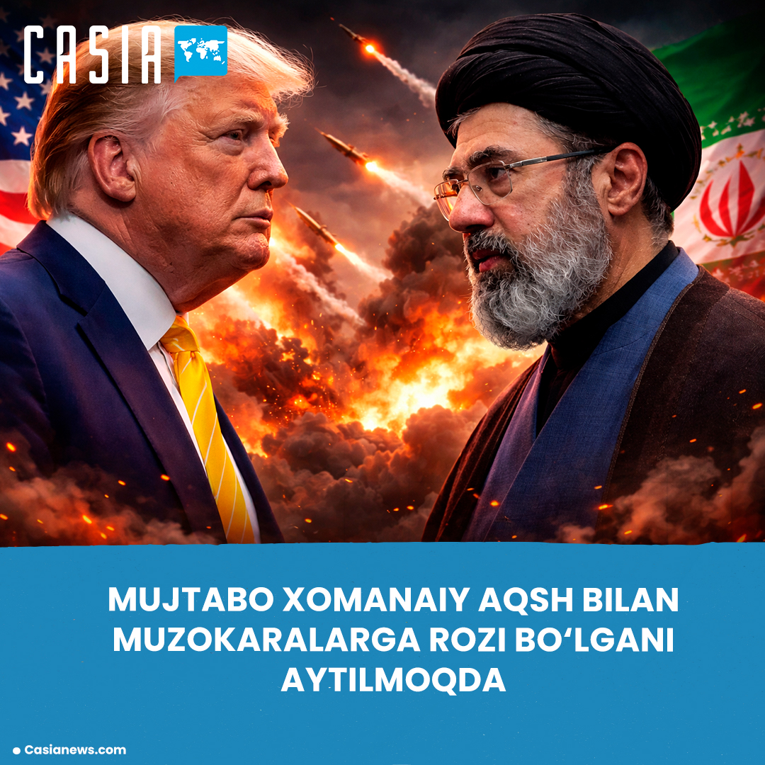 Mojtaba Khamenei reportedly agrees to talks with the US