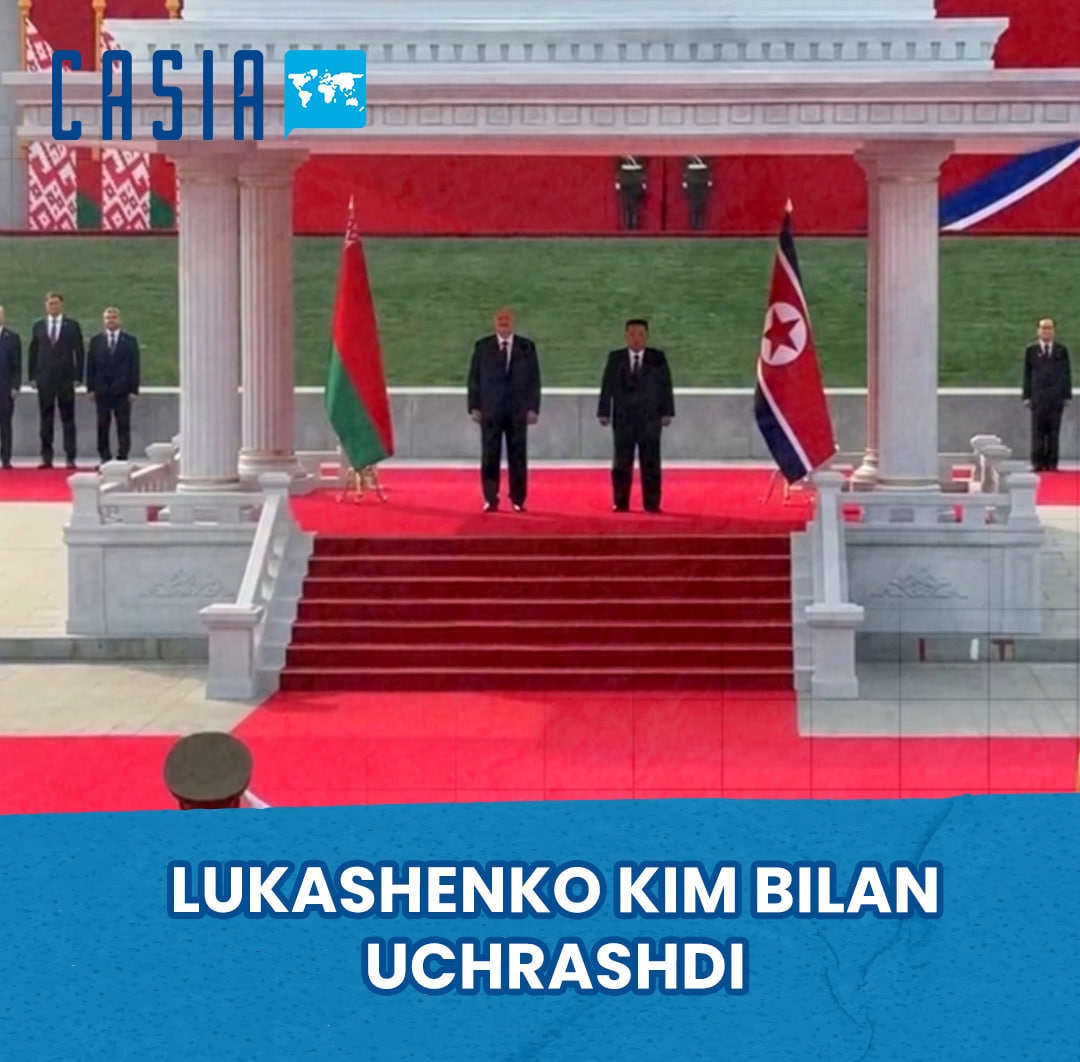 Lukashenko visits North Korea