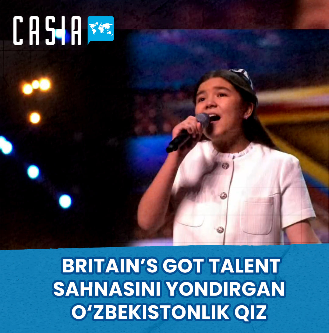 11-year-old Uzbek girl wows judges on Britain’s Got Talent