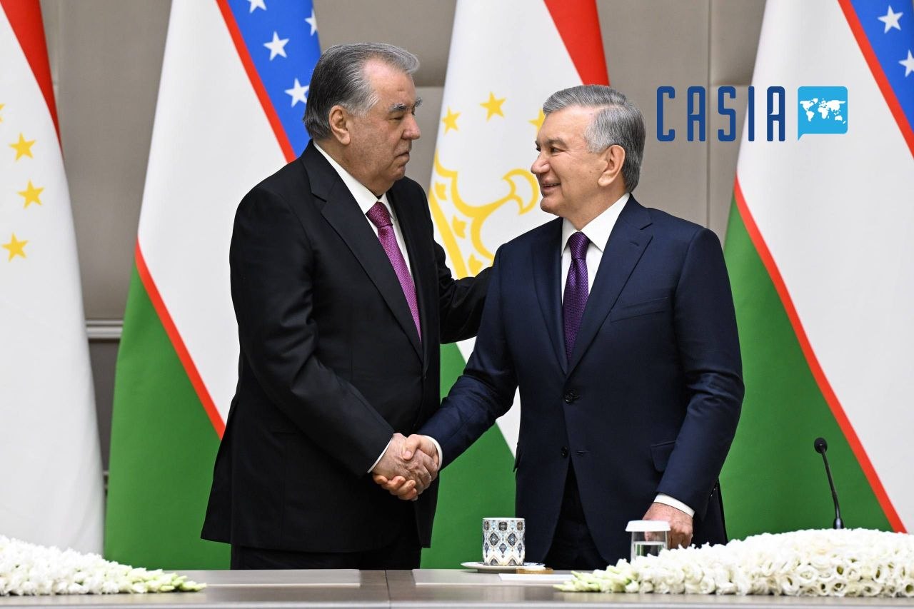 The leaders of Uzbekistan and Tajikistan have taken strategic cooperation to a new level