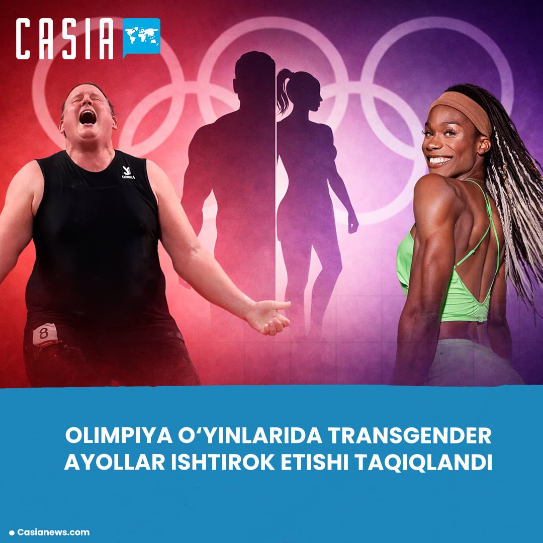 IOC bans transgender women from Olympics