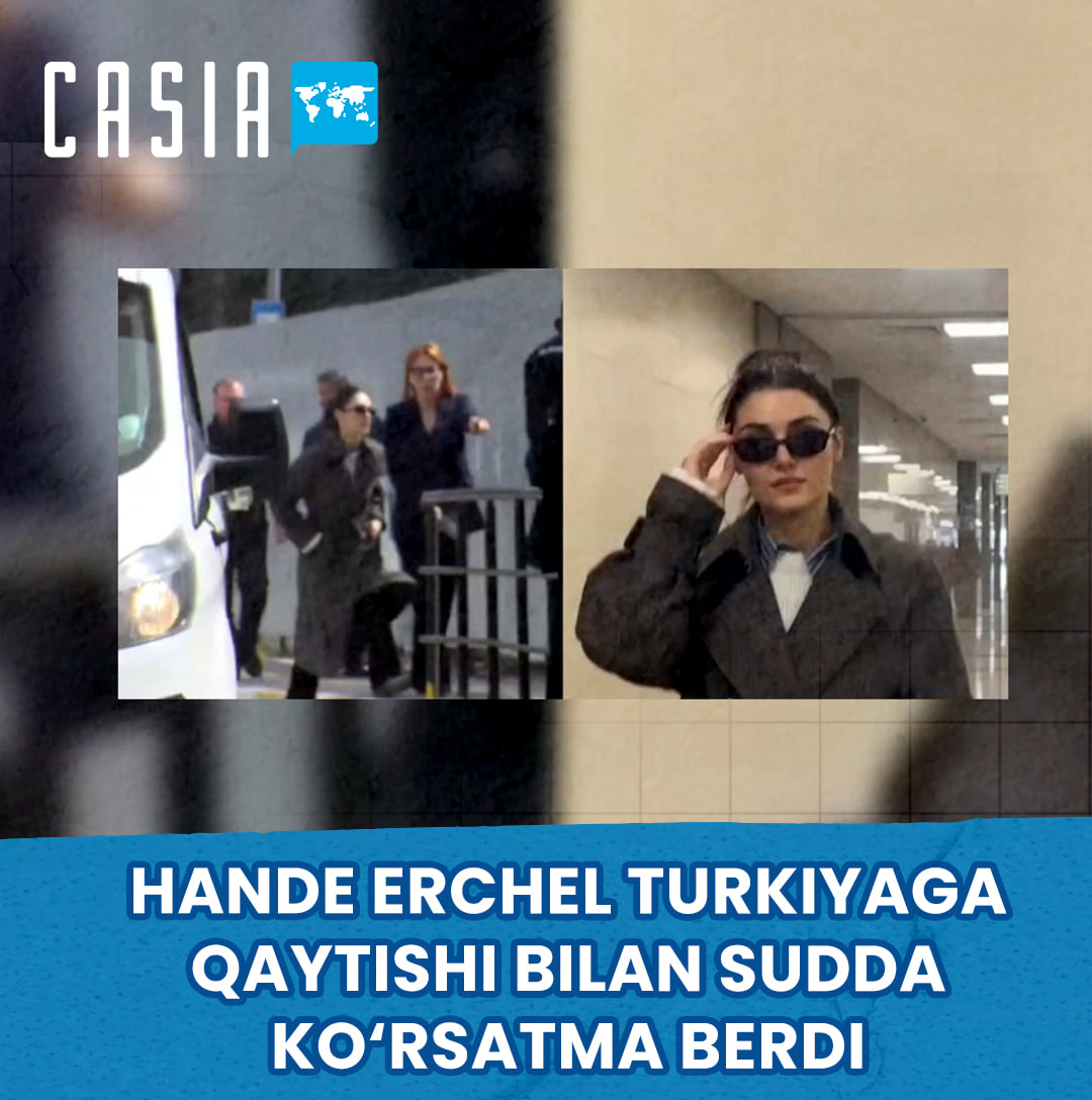 Hande Ercel testifies in court upon return to Turkey