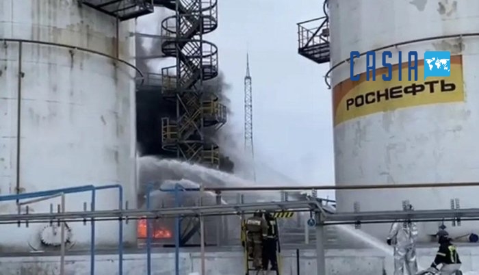 Russia bans gasoline exports
