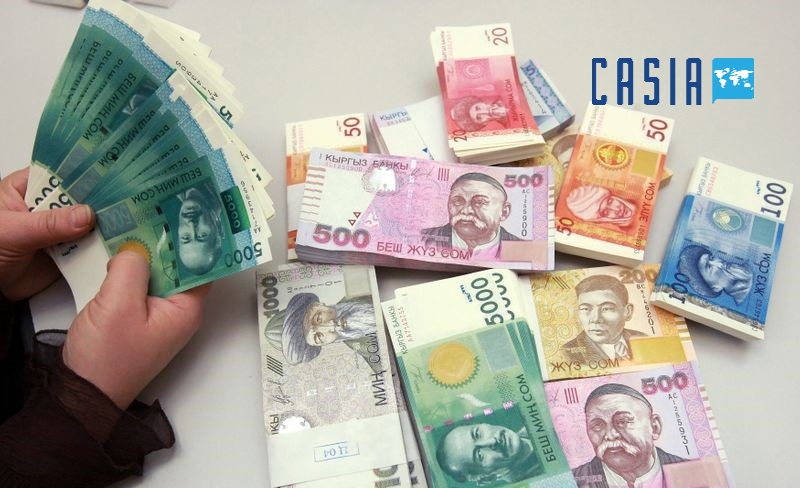 Kyrgyzstan begins printing its national currency on its own territory