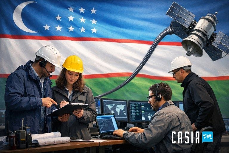 Satellite Internet to be Tested in Uzbekistan