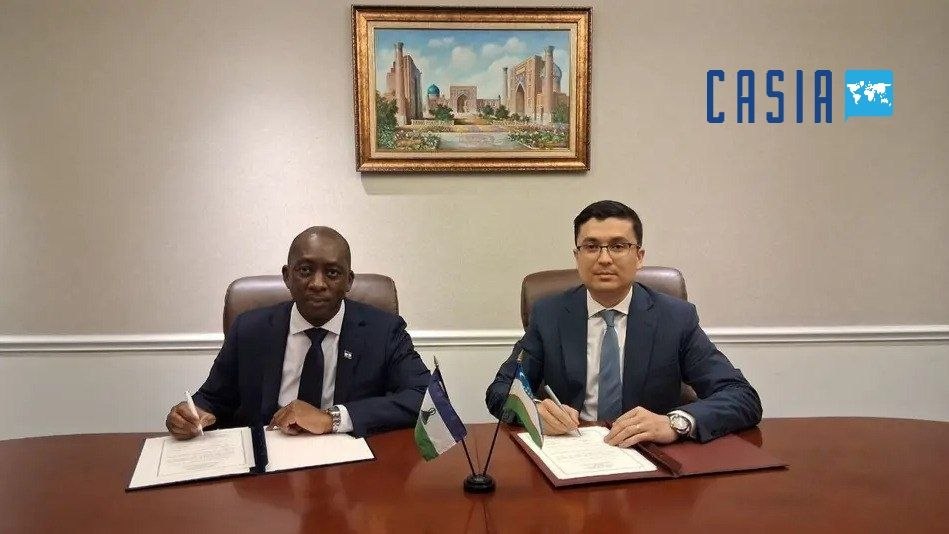 Lesotho becomes 166th country to establish diplomatic relations with Uzbekistan